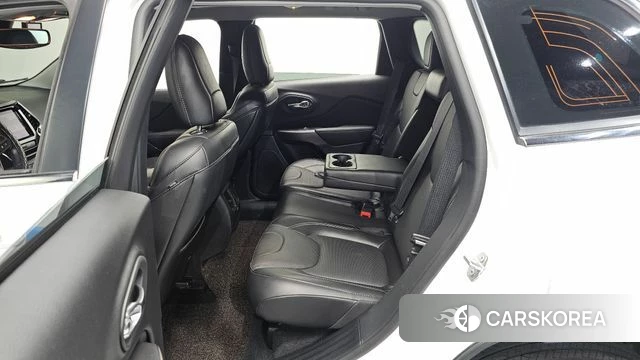 Jeep Cherokee (KL) 2021 Белый из Кореи, фото 3
