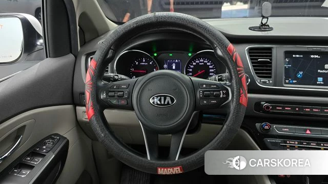 Kia All New Carnival 2018 Белый из Кореи, фото 3
