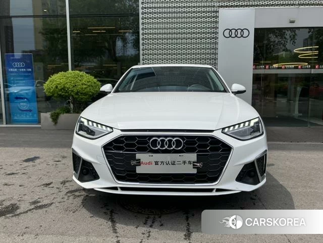 Audi A4L 2021 Белый из Китая, фото 3