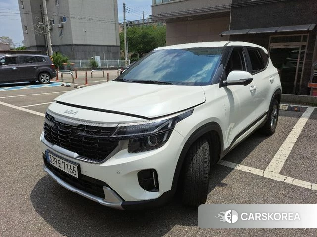 Kia The New Seltos 2023 Белый из Кореи, фото 3