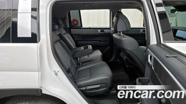 Hyundai Santa Fe (MX5) 2023 Белый из Кореи, фото 3