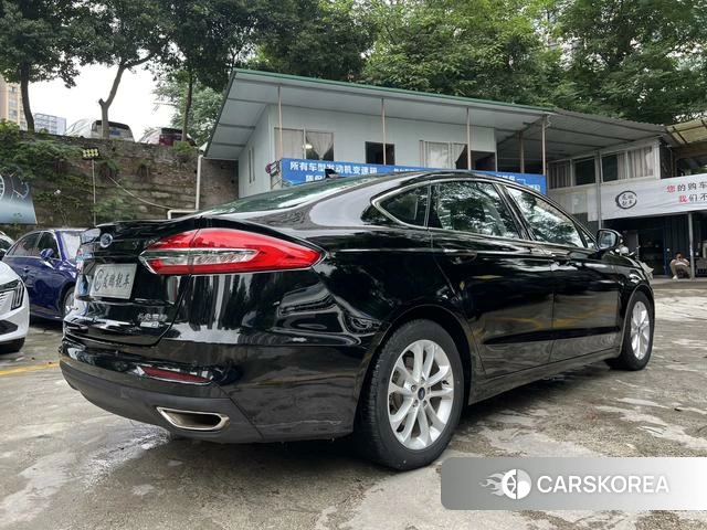 Ford Mondeo 2022 Черный из Китая, фото 3
