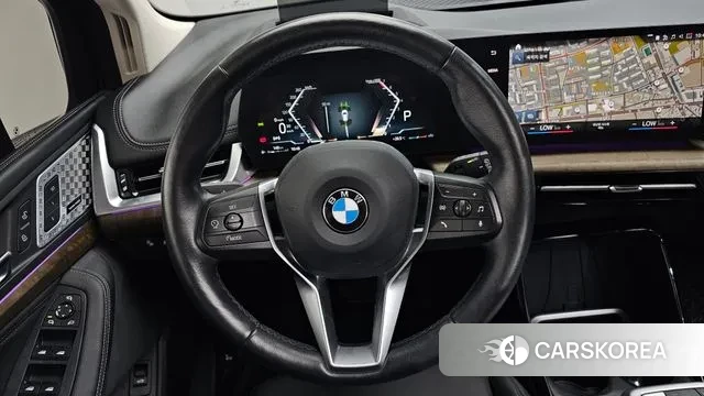 BMW 2 Series Active Tourer (U06) 2023 Белый из Кореи, фото 3