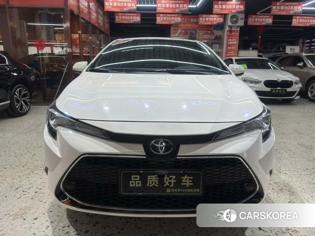 Toyota Lei Ling 2022 Белый из Китая, фото 3