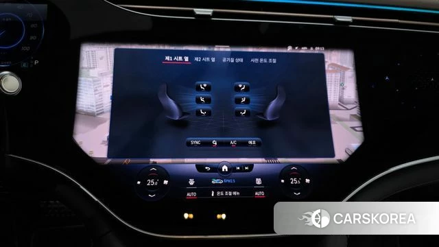 Mercedes-Benz EQS V297 2022 Черный из Кореи, фото 3