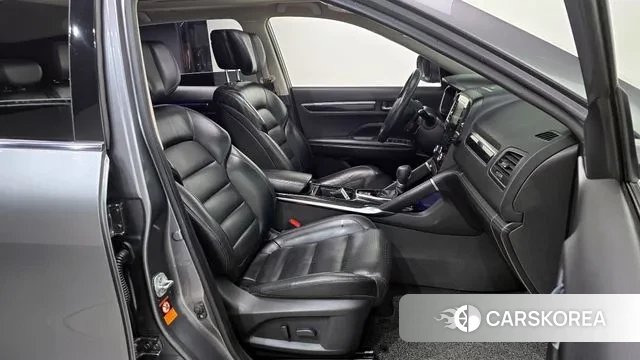 Renault Korea (Samsung) QM6 2018 Серый из Кореи, фото 3