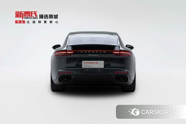 Porsche Panamera 2020 Темно-серый из Китая, фото 3