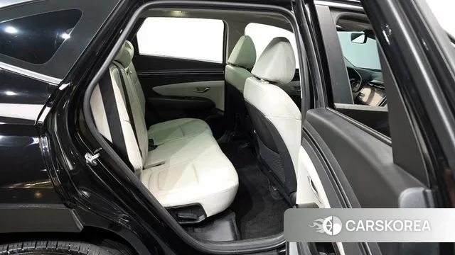 Hyundai Tucson (NX4) 2021 Черный из Кореи, фото 3