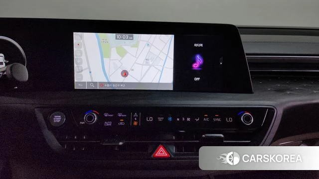 Kia K8 Hybrid 2022 Серый из Кореи, фото 3