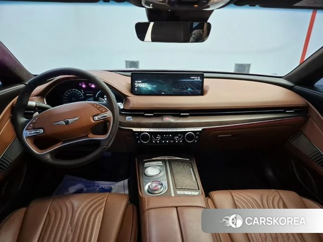 Genesis G80 (RG3) 2021 Красный из Кореи, фото 3