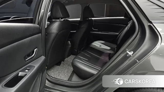 Hyundai Avante (CN7) 2021 Серый из Кореи, фото 3