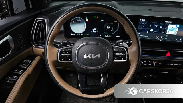 Kia The New Sorento 4th Generation 2024 Белый из Кореи, фото 3