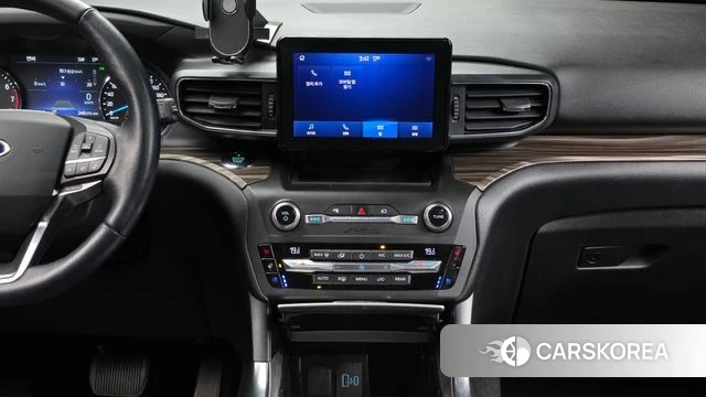 Ford Explorer 6th Generation 2019 Белый из Кореи, фото 3