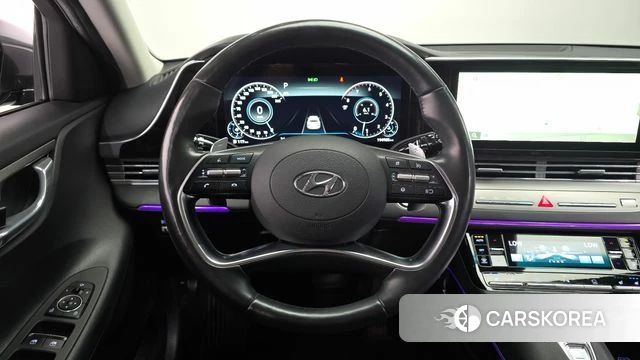 Hyundai The New Grandeur IG 2020 Серый из Кореи, фото 3