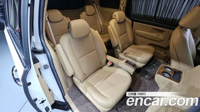 Kia All New Carnival 2018 Белый из Кореи, фото 3