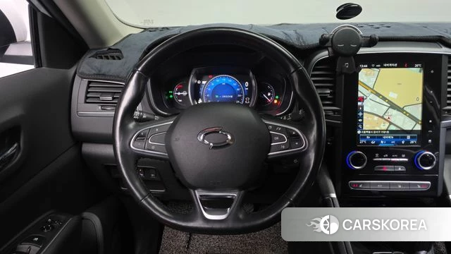 Renault Korea (Samsung) The New QM6 2020 Белый из Кореи, фото 3