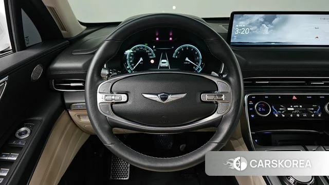 Genesis GV80 2023 Белый из Кореи, фото 3