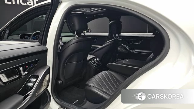 Mercedes-Benz S-Class W223 2022 Белый из Кореи, фото 3