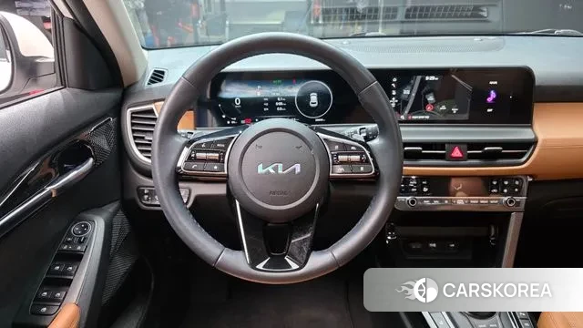 Kia The New Seltos 2022 Белый из Кореи, фото 3