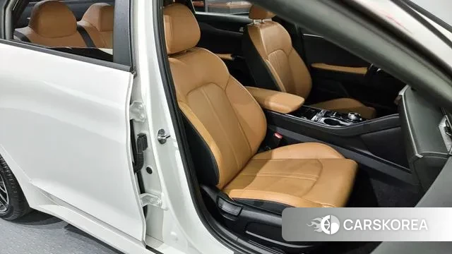 Kia K5 3rd generation 2020 Белый из Кореи, фото 3