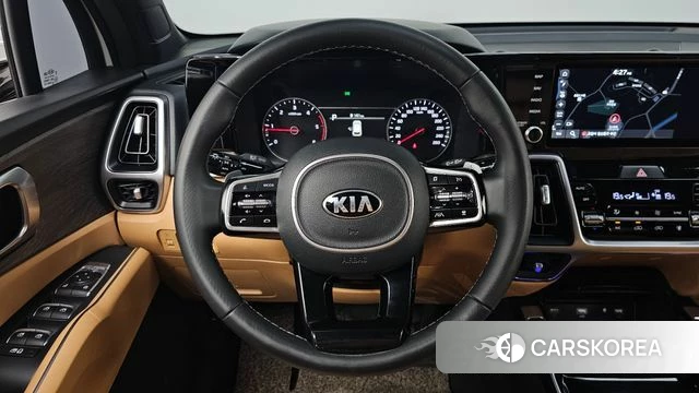 Kia Sorento 4th Generation 2021 Белый из Кореи, фото 3