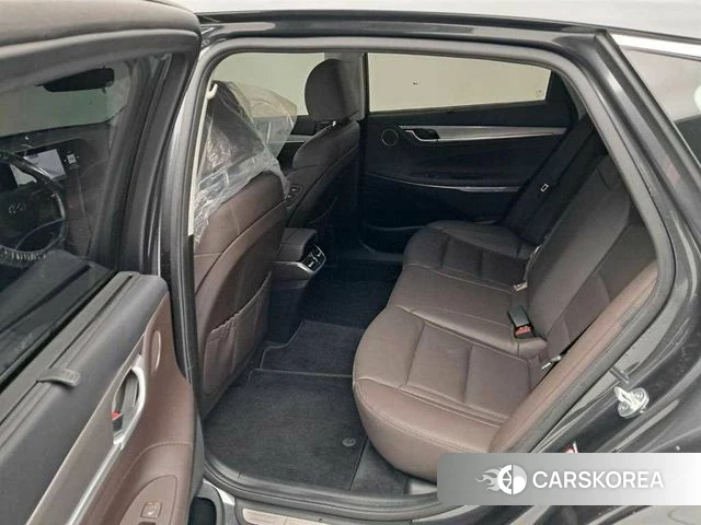 Hyundai The New Grandeur IG 2021 Серый из Кореи, фото 3