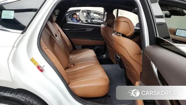 Genesis G80 (RG3) 2021 Белый из Кореи, фото 3