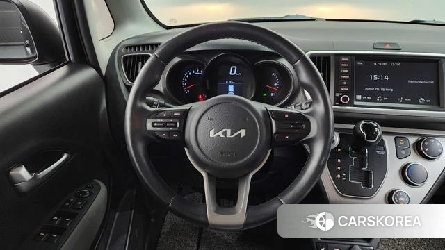 Kia The New Ray 2022 Черный из Кореи, фото 3