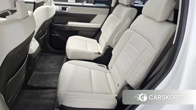 Hyundai Santa Fe (MX5) 2023 Белый из Кореи, фото 3