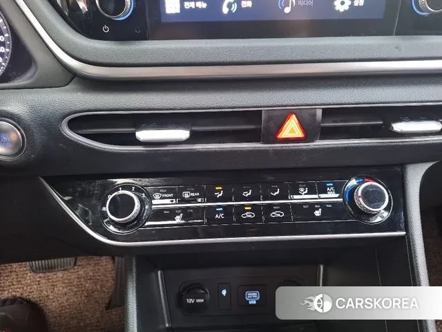 Hyundai Sonata (DN8) 2020 Белый из Кореи, фото 3