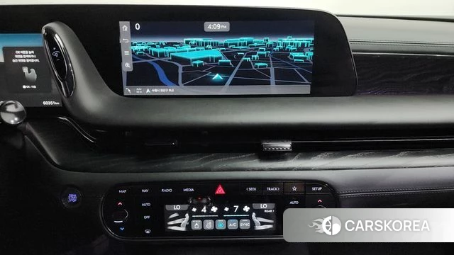 Genesis G90 (RS4) 2024 Черный из Кореи, фото 3