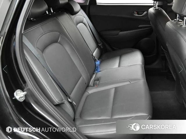 Hyundai Kona 2018 Черный из Кореи, фото 3