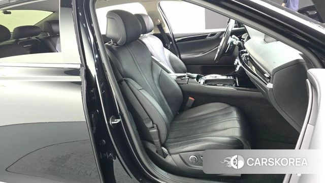 Genesis G80 (RG3) 2022 Черный из Кореи, фото 3