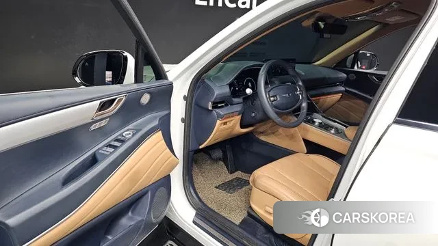 Genesis GV80 2023 Белый из Кореи, фото 3