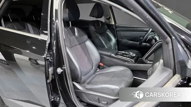 Hyundai Tucson Hybrid (NX4) 2021 Черный из Кореи, фото 3