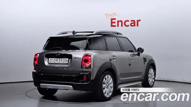Mini Cooper D Countryman 2020 Серебристо-серый из Кореи, фото 3