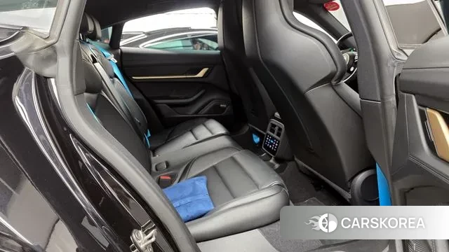 Porsche Taycan 2024 Черный из Кореи, фото 3