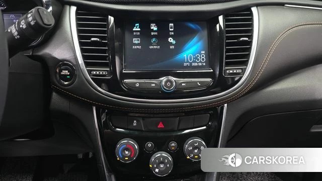 Chevrolet (GM Daewoo) The New Trax 2019 Серый из Кореи, фото 3