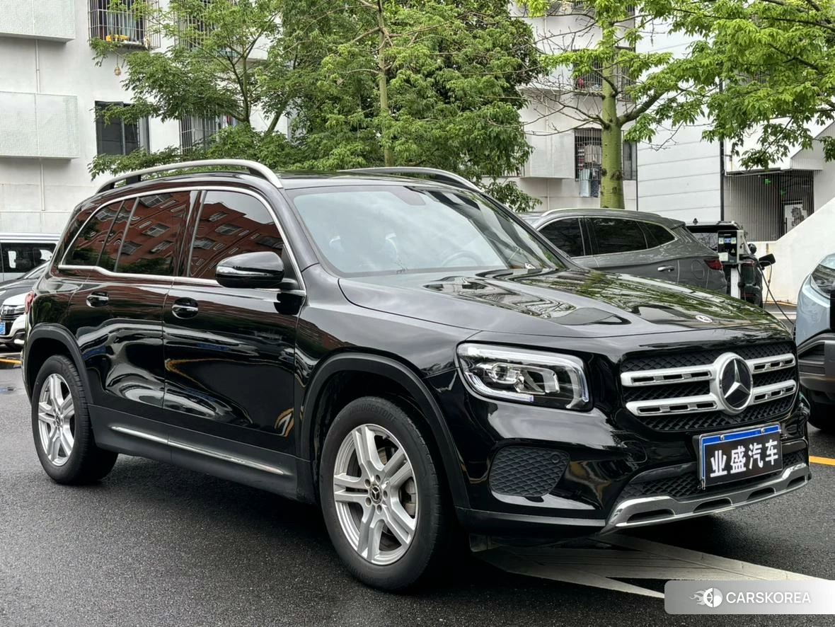 Mercedes-Benz GLB 2022 Черный из Китая, фото 3