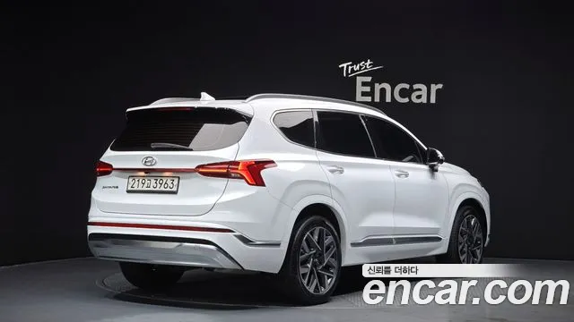 Hyundai The New Santa Fe id 2652656 из Кореи 3