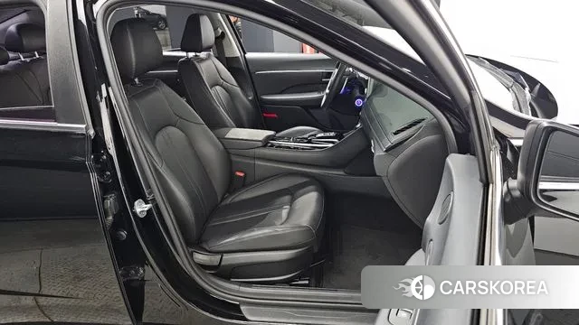 Hyundai Sonata (DN8) 2019 Черный из Кореи, фото 3