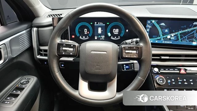Hyundai Santa Fe (MX5) 2023 Черный из Кореи, фото 3