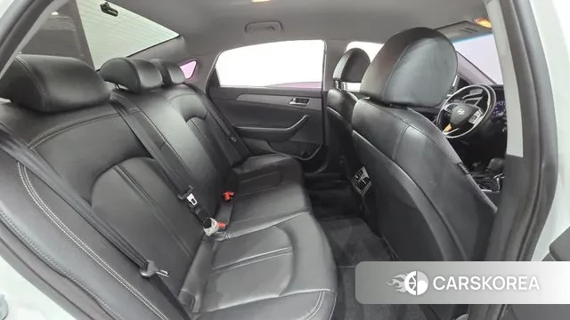 Hyundai Sonata New Rise 2018 Белый из Кореи, фото 3