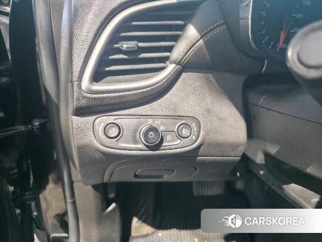Chevrolet (GM Daewoo) The New Trax 2019 Черный из Кореи, фото 3