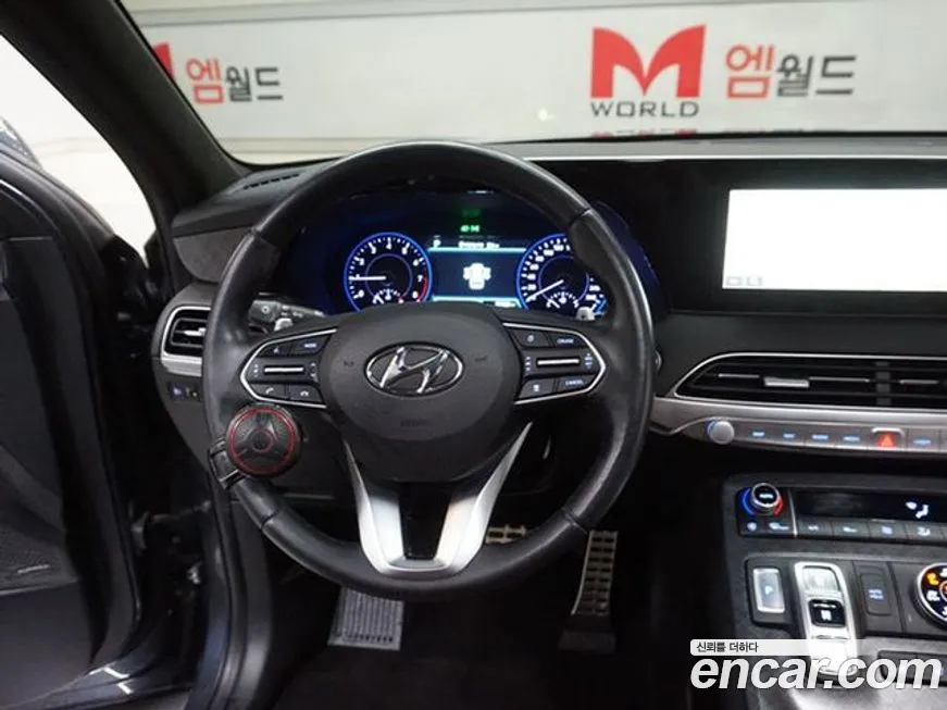 Hyundai Palisade 2019 из Кореи, фото 3