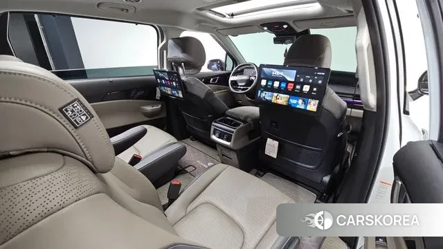 Kia The New Carnival 4th Generation 2025 Белый из Кореи, фото 3