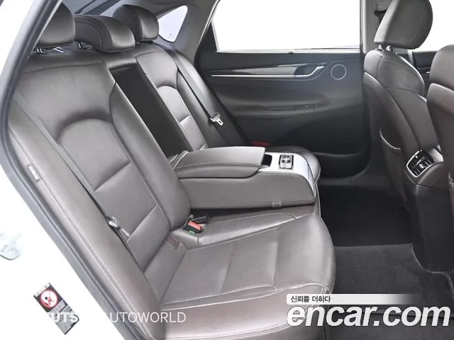 Hyundai Grandeur IG 2018 Белый из Кореи, фото 3