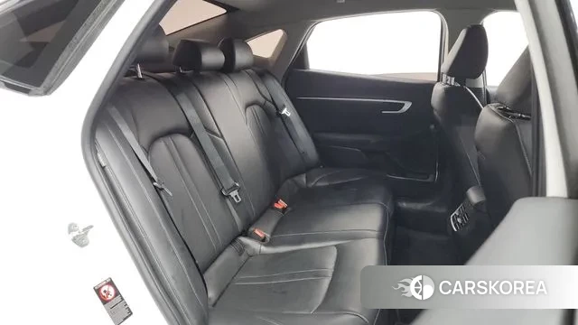 Hyundai Sonata (DN8) 2022 Белый из Кореи, фото 3