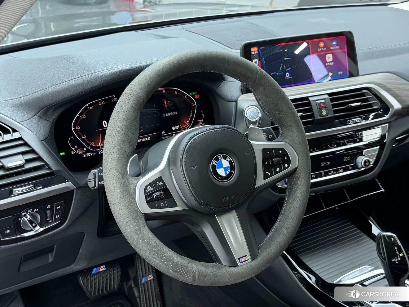 BMW X3 2020 Темно-серый из Китая, фото 3