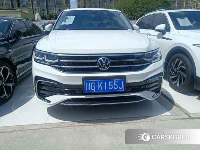Volkswagen Tiguan L 2023 Белый из Китая, фото 3